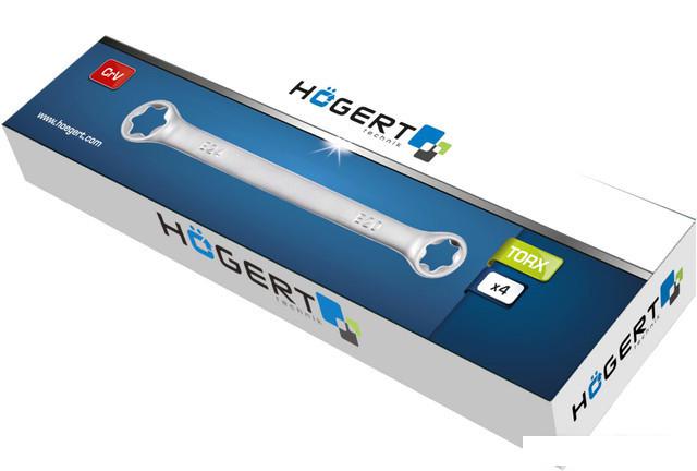 Набор ключей Hoegert Technik HT1W590 (4 предмета)- фото3