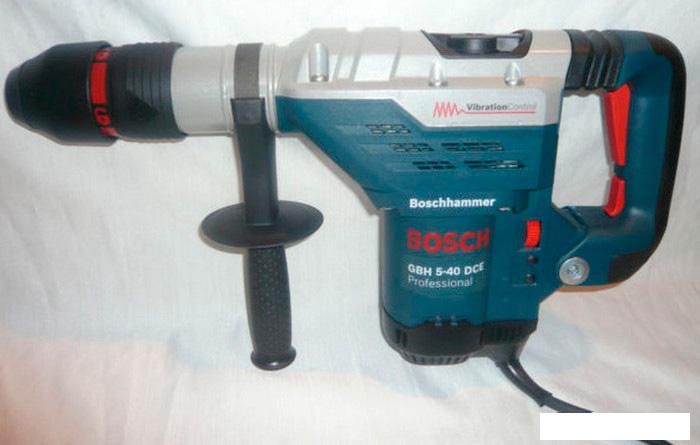 Перфоратор Bosch GBH 5-40 DCE Professional [0611264000]- фото3