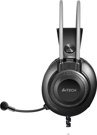 Наушники A4Tech Fstyler FH200i (черный/серый)- фото3