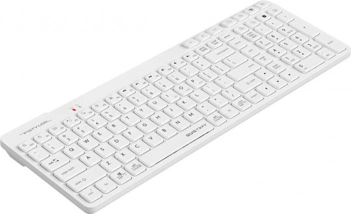 Клавиатура A4Tech Fstyler FBK27C AS (белый)- фото4