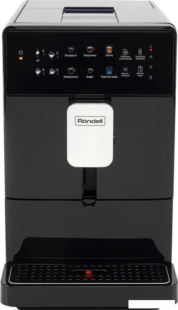 Кофемашина Rondell RDE-1115 (черный)- фото2