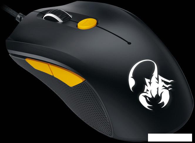 Игровая мышь Genius Scorpion M6-600 (черный/оранжевый)- фото2