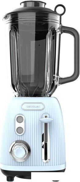 Стационарный блендер Cecotec Power Black Titanium RetroBlue