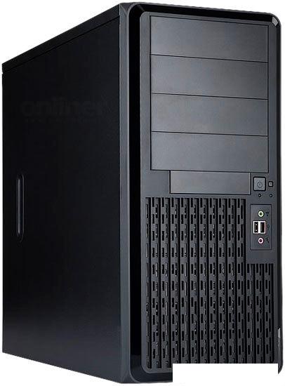 Корпус In Win PE689 Black 600W- фото