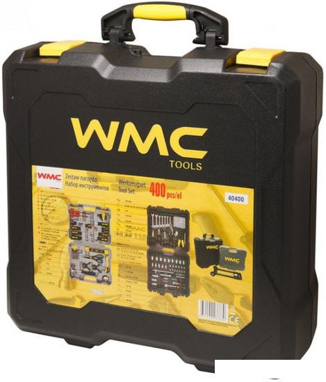 Универсальный набор инструментов WMC Tools 40400 (400 предметов)- фото2