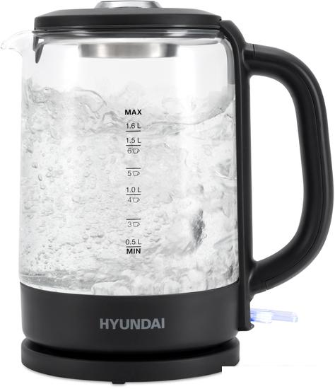 Электрический чайник Hyundai HYK-G3402- фото2