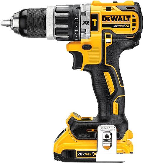 Дрель-шуруповерт DeWalt DCD796D2 (с 2-мя АКБ 2 Ah)- фото