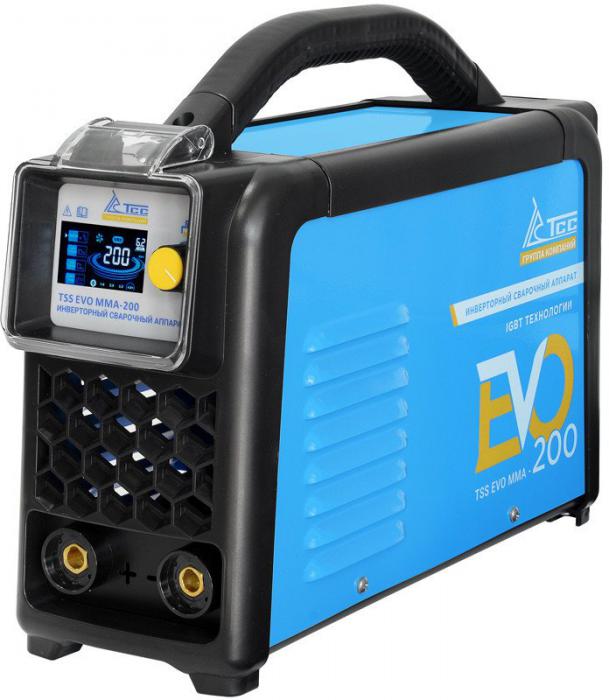 Сварочный инвертор ТСС EVO MMA-200 035247- фото