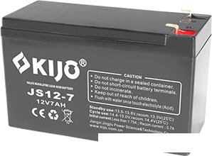 Аккумулятор для ИБП Kijo JS12-7 F1 (12В/7 А·ч)