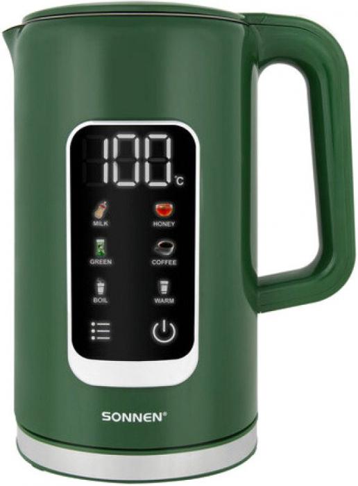 Электрический чайник Sonnen KT-8723EG- фото