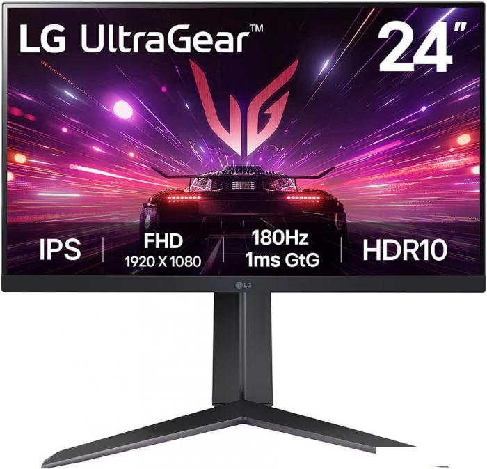 Игровой монитор LG UltraGear 24GS65F-B- фото