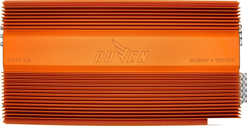 Автомобильный усилитель DL Audio Raven 5.1100 V.2- фото2