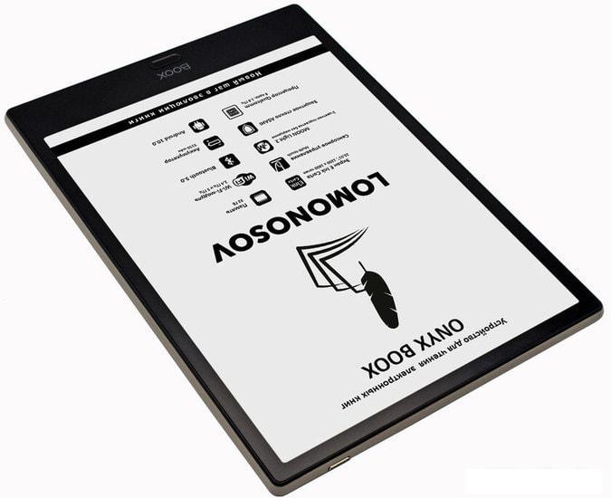 Электронная книга Onyx BOOX Lomonosov- фото4