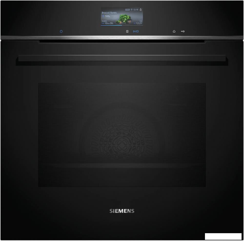 Электрический духовой шкаф Siemens iQ700 HB776G1B1- фото