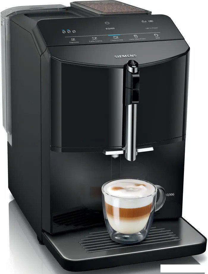 Кофемашина Siemens EQ300 TF301E09- фото