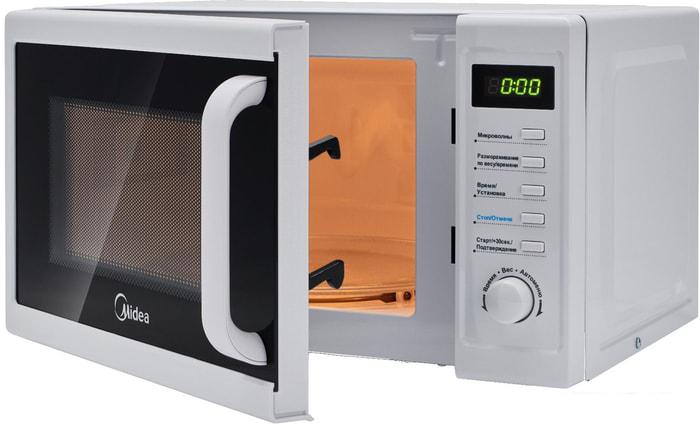 Микроволновая печь Midea AM820CUK-W- фото3