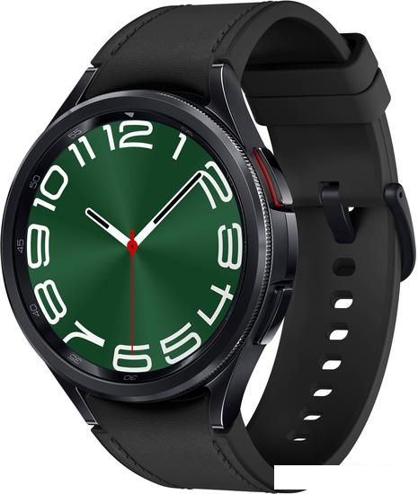 Умные часы Samsung Galaxy Watch6 Classic 47 мм (черный)- фото