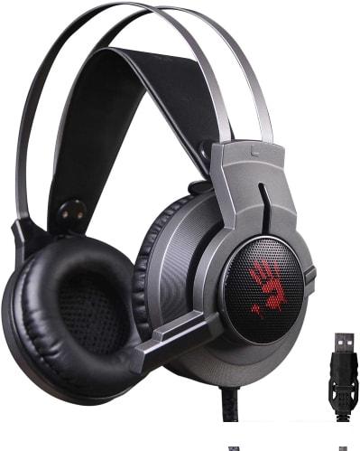 Наушники с микрофоном A4Tech Bloody G437- фото2