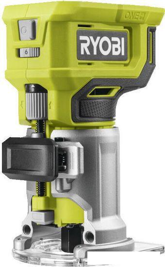 Кромочно-петельный фрезер Ryobi RTR18-0 5133005654 (без АКБ)- фото3