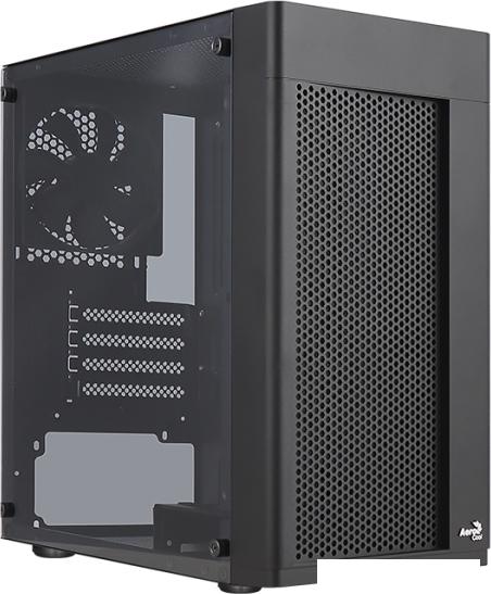 Корпус AeroCool Hexform-G-BK-v2- фото2