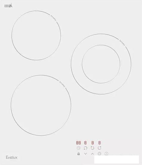 Варочная панель Evelux HEV 431 W- фото2