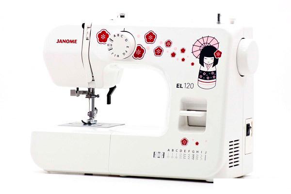 Швейная машина Janome EL-120- фото2
