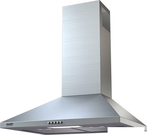 Кухонная вытяжка Krona Janna Push button (нержавеющая сталь)