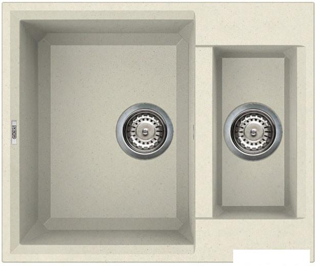 Кухонная мойка Elleci Easy 150 Bianco Antico 62- фото