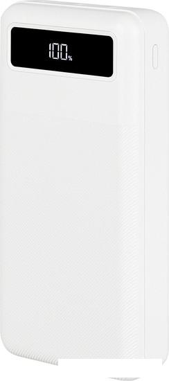 Внешний аккумулятор TFN Porta LCD PD 22.5W 20000mAh (белый)- фото2