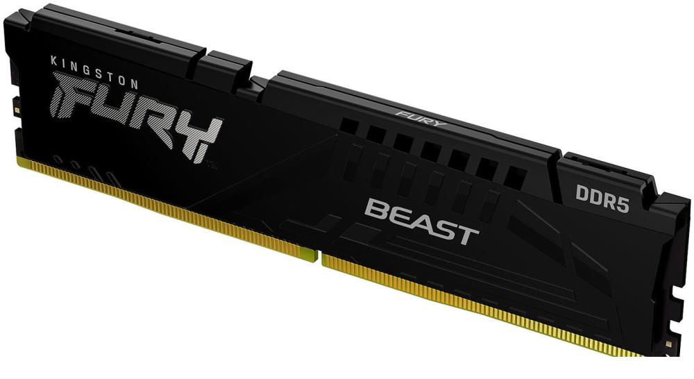 Оперативная память Kingston FURY Beast 32ГБ DDR5 5600 МГц KF556C36BBE2-32