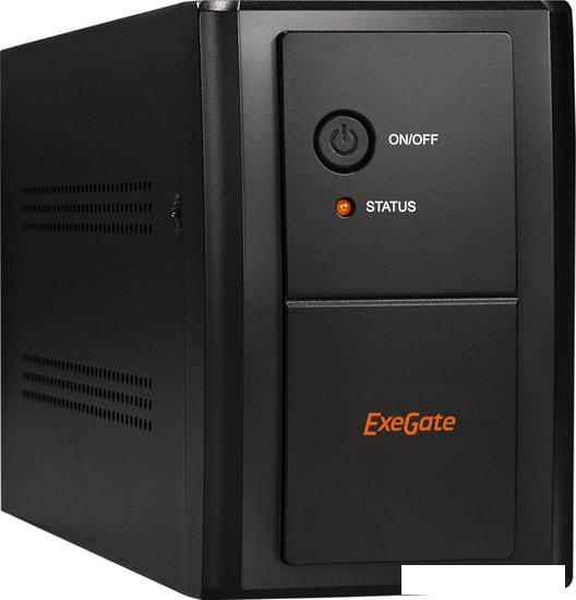 Источник бесперебойного питания ExeGate SpecialPro UNB-2200.LED.AVR.EURO.RJ.USB- фото