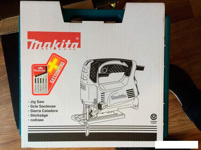 Электролобзик Makita 4329KX1- фото3