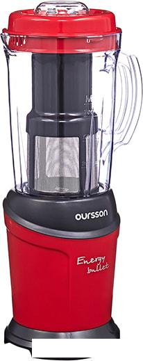 Стационарный блендер Oursson BL1000TD/RD- фото2