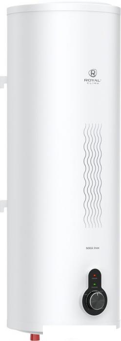 Накопительный электрический водонагреватель Royal Clima NIKA Inox RWH-N30-SS- фото3