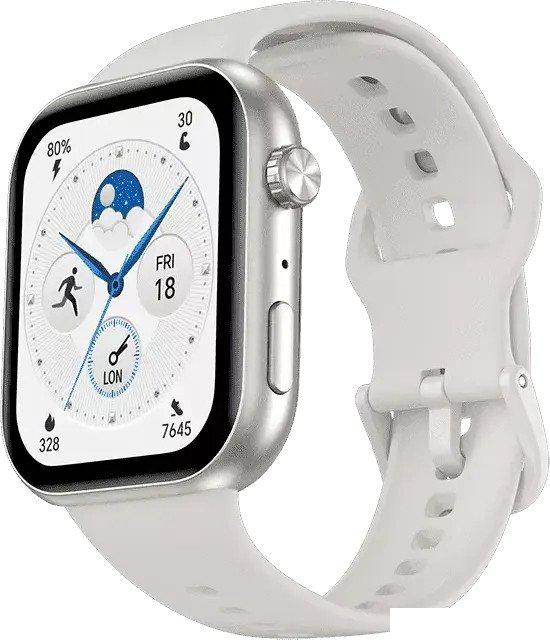 Умные часы HONOR Choice InFoWear Watch 2i (серебристый, международная версия)- фото3