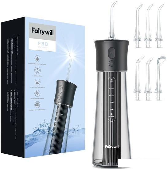 Ирригатор  Fairywill F30 (черный)- фото