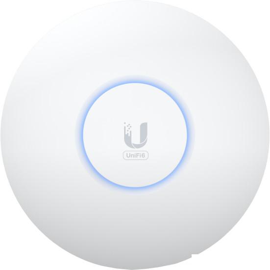 Точка доступа Ubiquiti U6+- фото