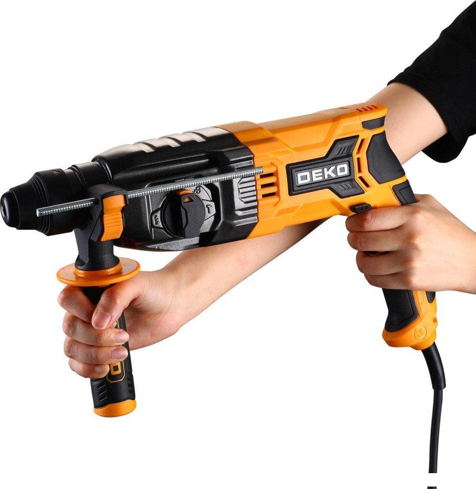 Перфоратор Deko DKH1300W 083-1062 (кейс)- фото4