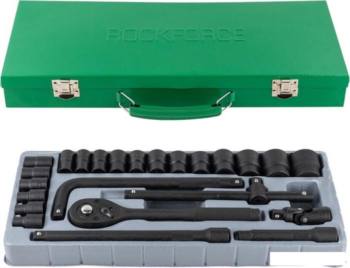 Набор трещотка с головками RockForce RF-4245B-5MPB (24 предмета)- фото2