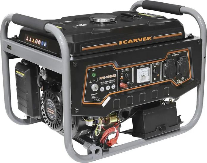 Бензиновый генератор Carver PPG-3900АE- фото