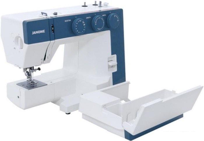 Электромеханическая швейная машина Janome 1522BL- фото4