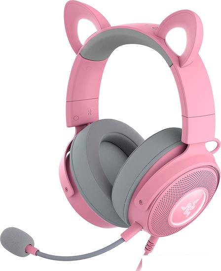 Наушники Razer Kraken Kitty V2 Pro (розовый)- фото