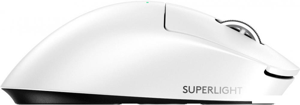 Игровая мышь Logitech Pro X Superlight 2 DEX (белый)- фото4