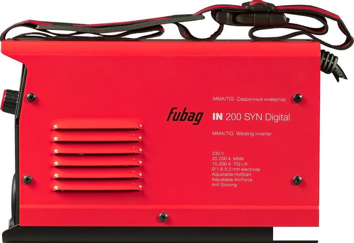 Сварочный инвертор Fubag IN 200 SYN Digital 41388- фото4