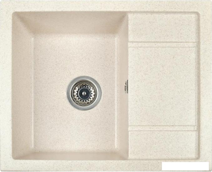 Кухонная мойка Gerhans В19 (бежевый)
