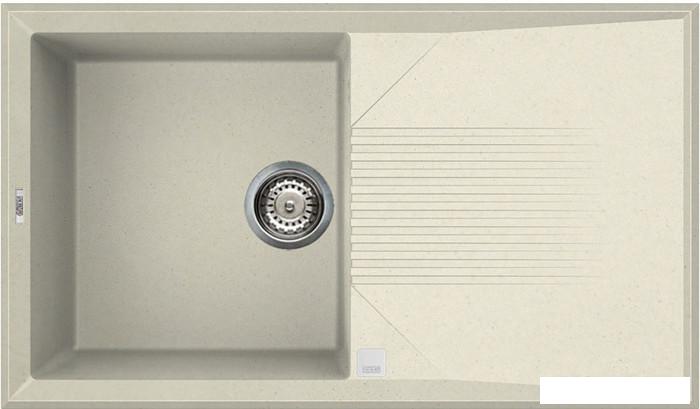 Кухонная мойка Elleci Tekno 400 Bianco Antico 62- фото