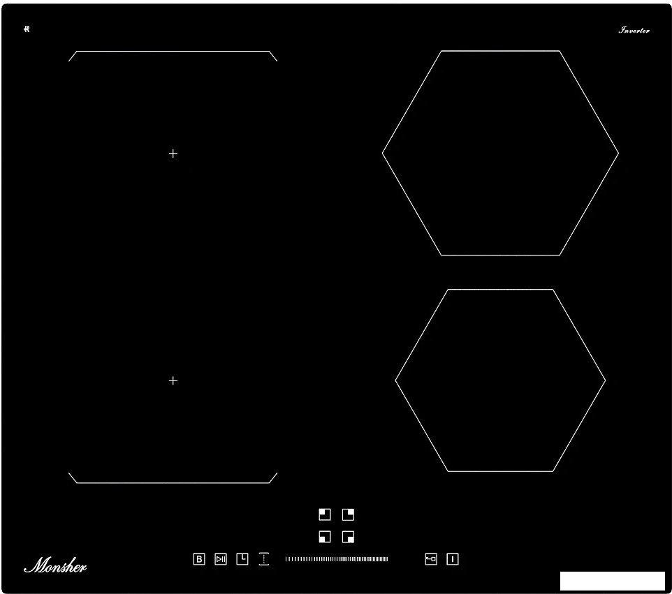 Варочная панель Monsher MHI 6016- фото