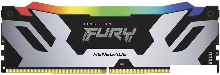 Оперативная память Kingston FURY Renegade RGB 2x16ГБ DDR5 6400МГц KF564C32RSAK2-32- фото2