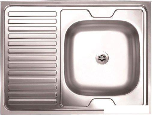 Кухонная мойка КромРус ЕС-220/EC-220М (чаша справа)