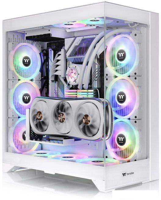 Корпус Thermaltake CTE E600 MX Snow CA-1Y3-00M6WN-00- фото2